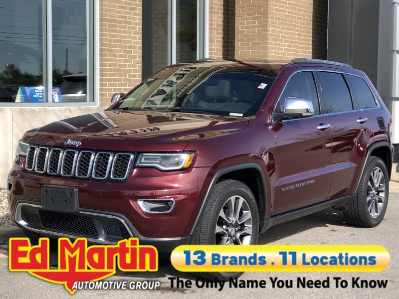 Used 2018 Jeep Grand Cherokee Limited image 1