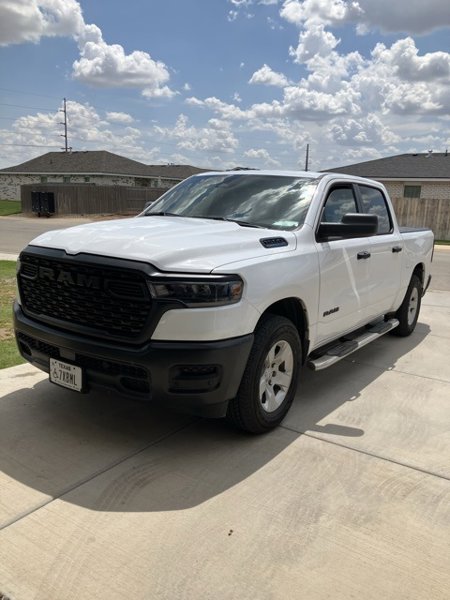 Used 2025 RAM 1500 Tradesman image 1