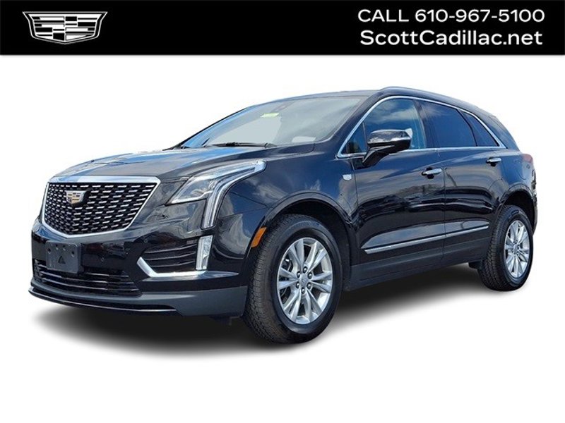 Certified 2021 Cadillac XT5 Luxury image 1