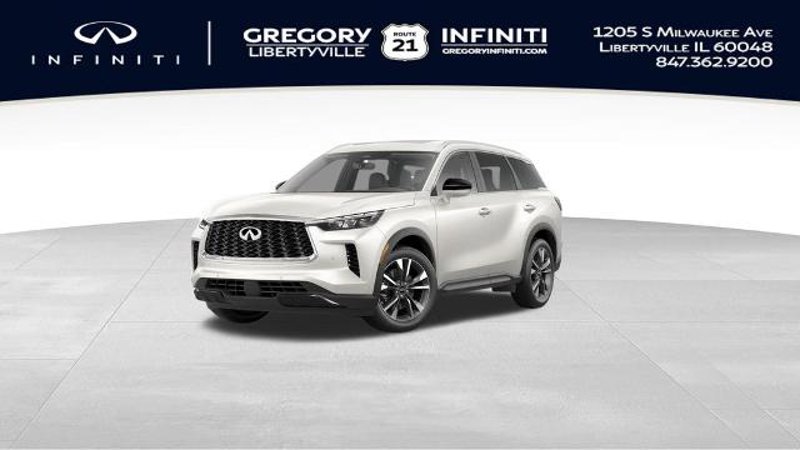 Certified 2025 INFINITI QX60 Pure image 1