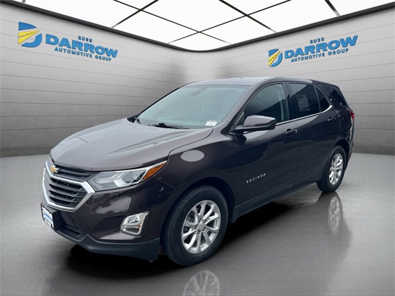 Used 2020 Chevrolet Equinox LT image 1
