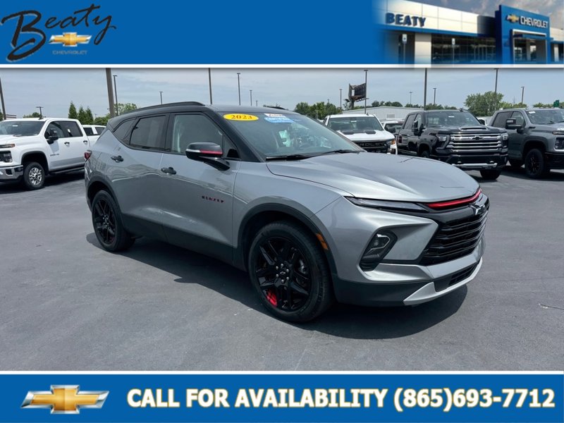 Certified 2023 Chevrolet Blazer LT w/ Sound & Technology Package image 1