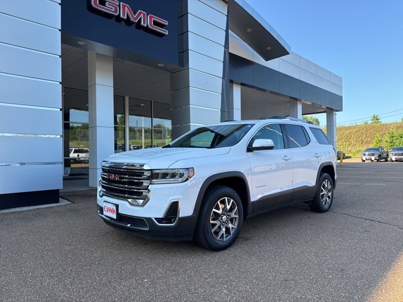Certified 2023 GMC Acadia SLT image 1