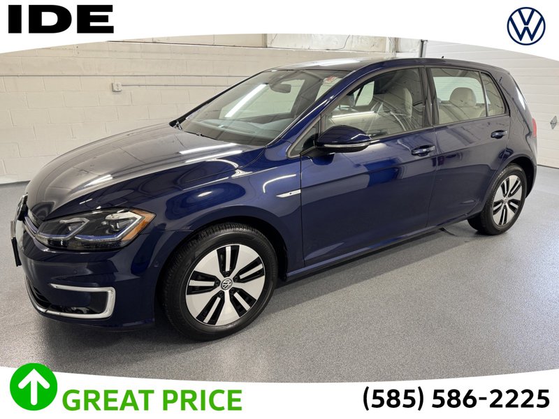 Used 2018 Volkswagen e-Golf SEL Premium w/ Driver Assistance Package image 1