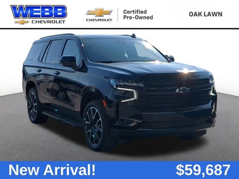 Certified 2023 Chevrolet Tahoe RST image 1