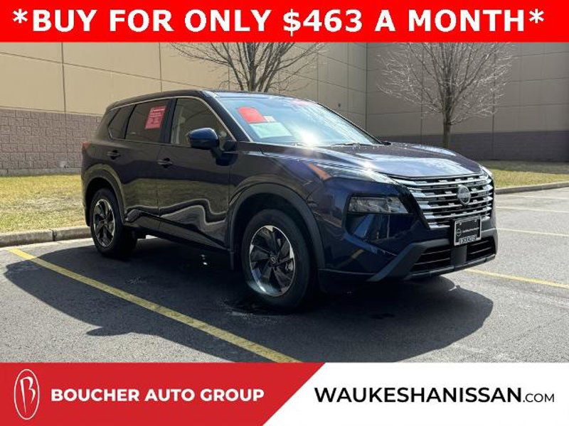 Certified 2025 Nissan Rogue SV image 1