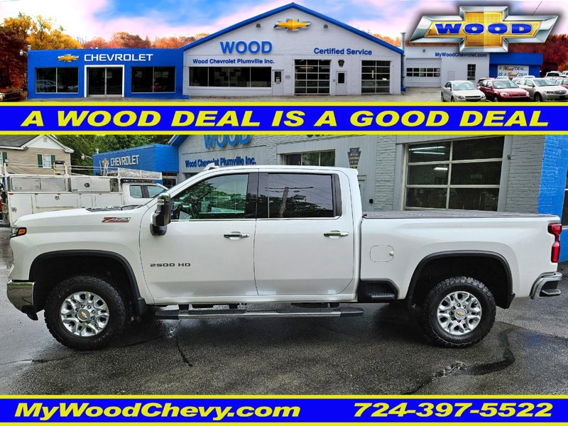 Certified 2024 Chevrolet Silverado 2500 LTZ w/ LTZ Convenience Package image 1