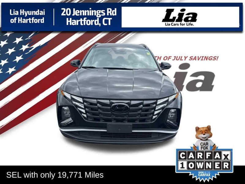 Certified 2023 Hyundai Tucson SEL image 1