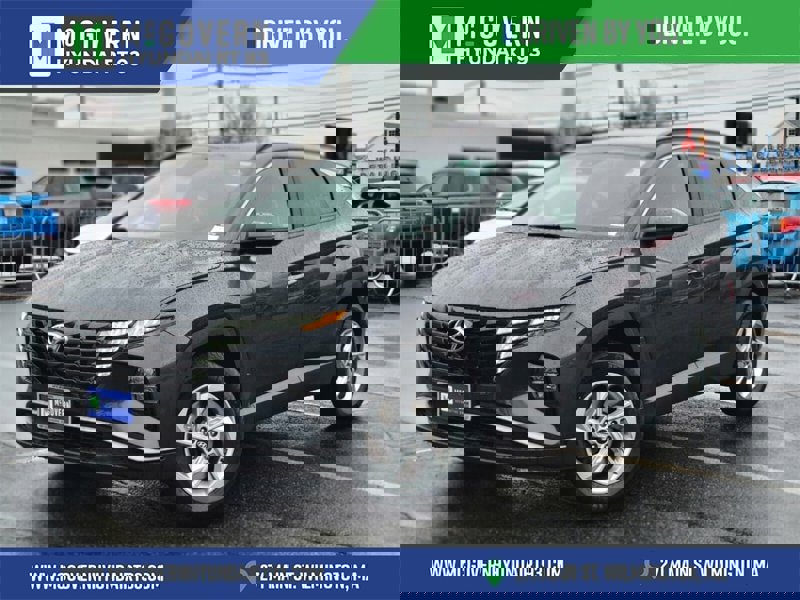 Certified 2022 Hyundai Tucson SEL image 1