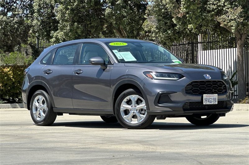 Certified 2025 Honda HR-V LX image 1