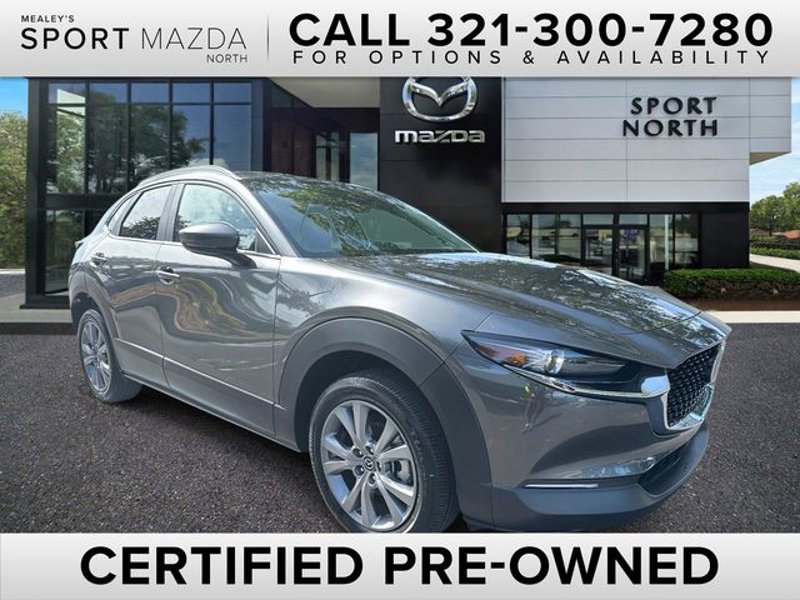 Certified 2025 MAZDA CX-30 AWD 2.5 S w/ Preferred Package image 1