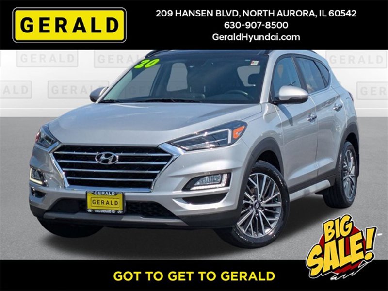 Certified 2020 Hyundai Tucson Ultimate image 1