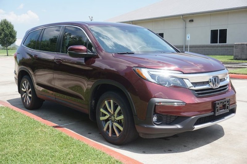 Certified 2021 Honda Pilot EX image 1