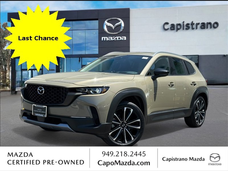 Certified 2024 MAZDA CX-50 AWD 2.5 Turbo w/ Weather Package image 1