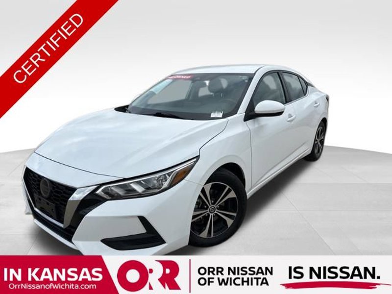 Certified 2023 Nissan Sentra SV image 1