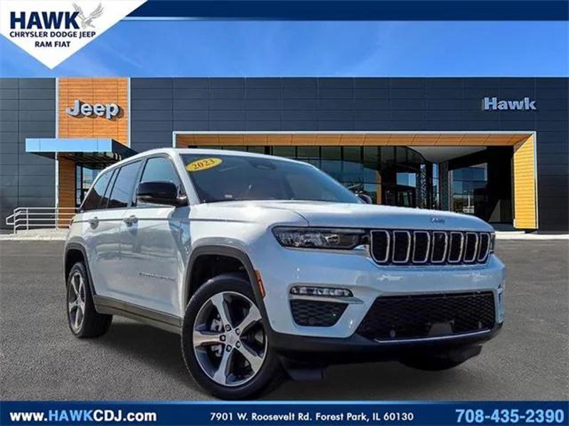 Certified 2023 Jeep Grand Cherokee 4WD 4xe w/ Luxury Tech Group II image 1