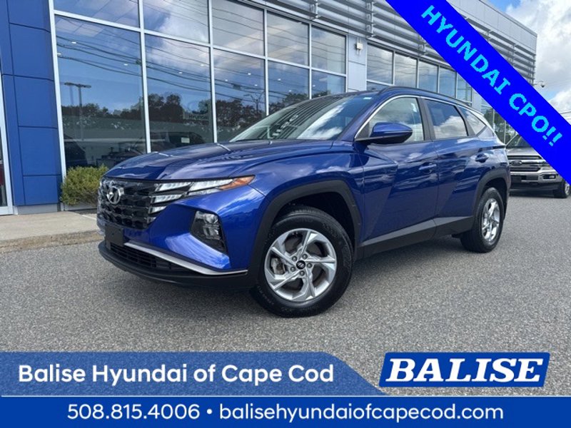 Certified 2022 Hyundai Tucson SEL image 1