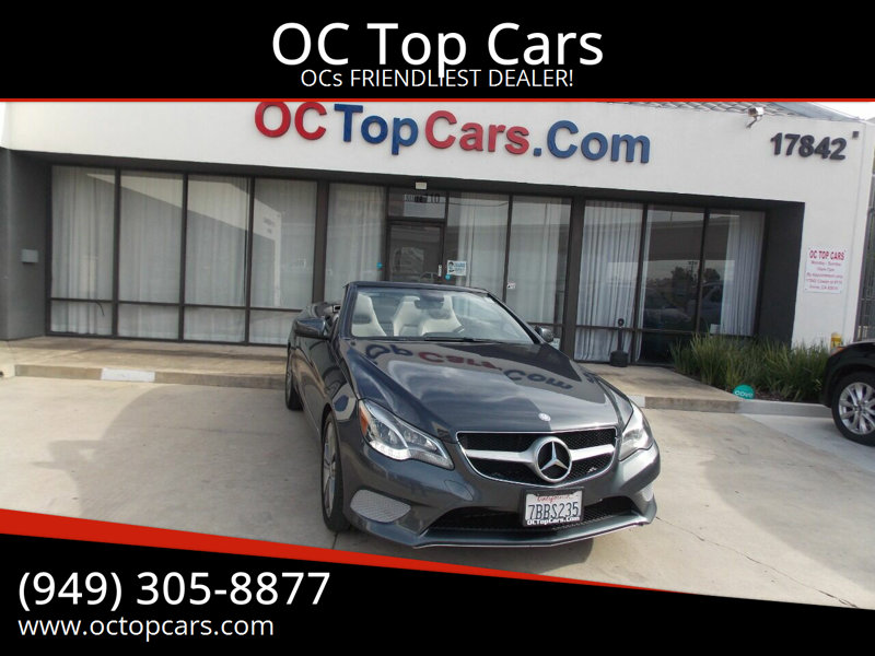 Used 2014 Mercedes-Benz E 350 Cabriolet image 1