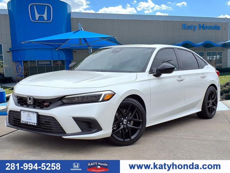 Certified 2022 Honda Civic Si image 1