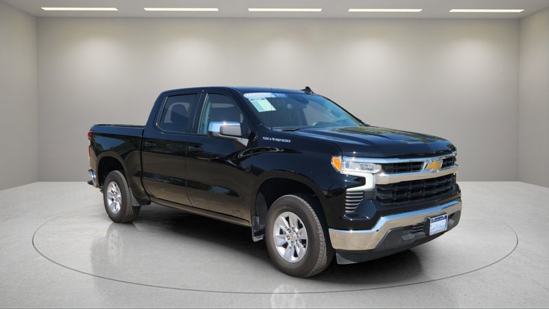 Certified 2025 Chevrolet Silverado 1500 LT image 1