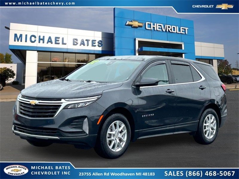 Certified 2022 Chevrolet Equinox LT image 1
