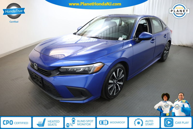 Certified 2024 Honda Civic EX image 1