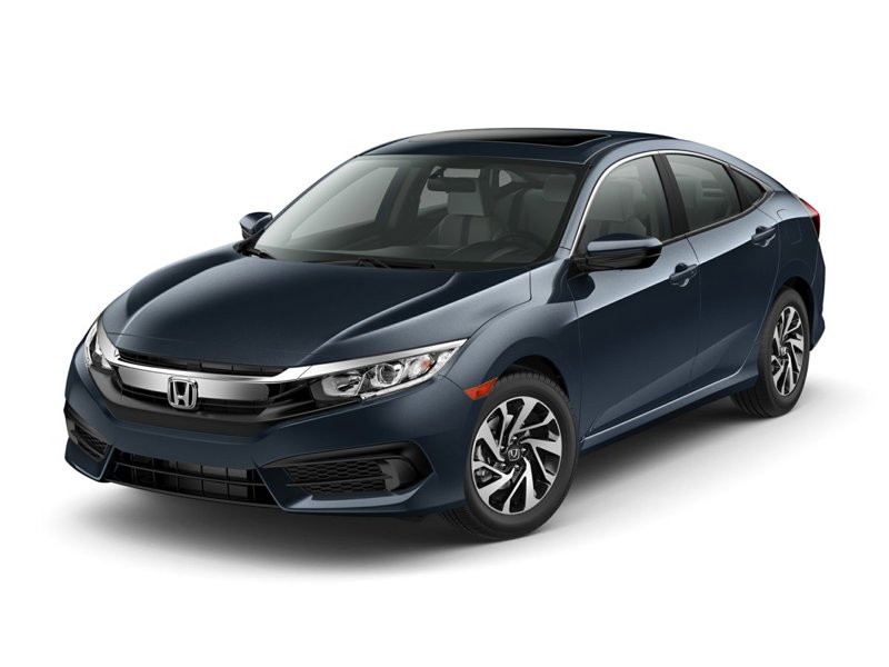 Used 2017 Honda Civic EX image 1
