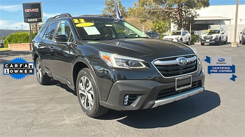 Certified 2022 Subaru Outback Limited image 1
