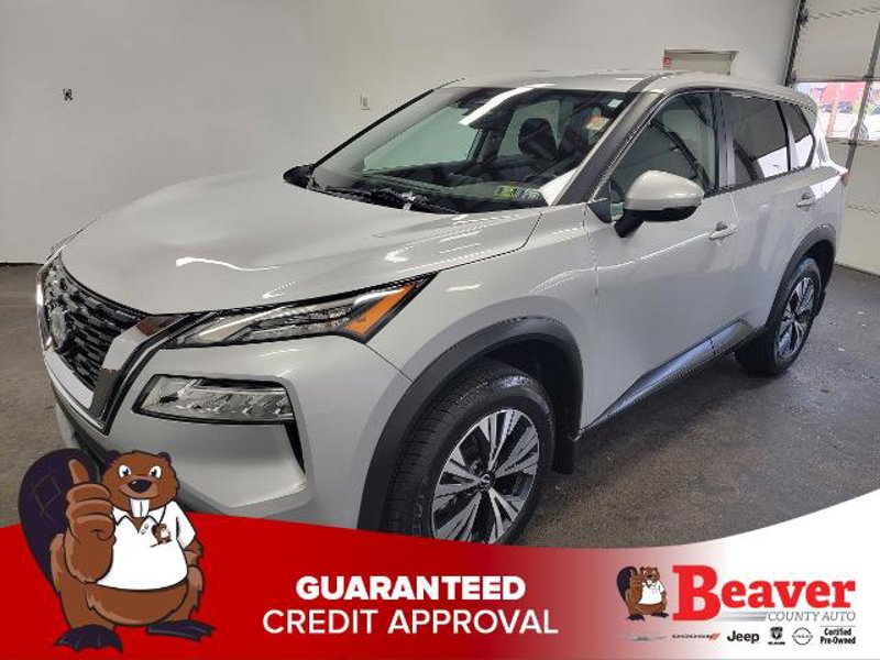 Certified 2022 Nissan Rogue SV image 1