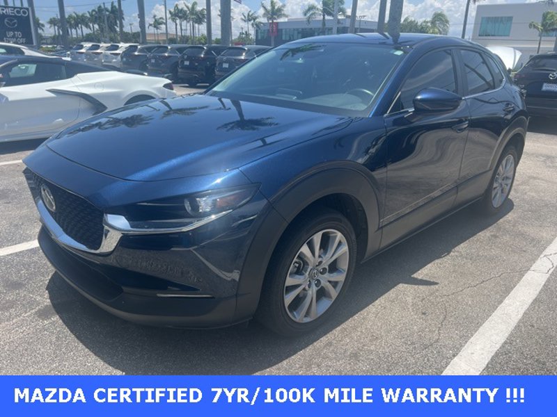 Used 2022 MAZDA CX-30 AWD 2.5 S w/ Select Package image 1