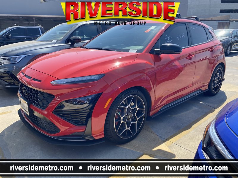 Certified 2022 Hyundai Kona N image 1