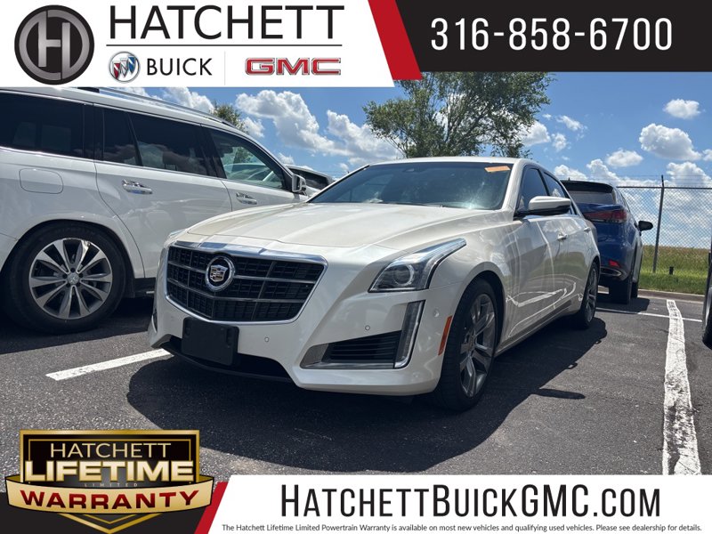 Used 2014 Cadillac CTS Vsport image 1