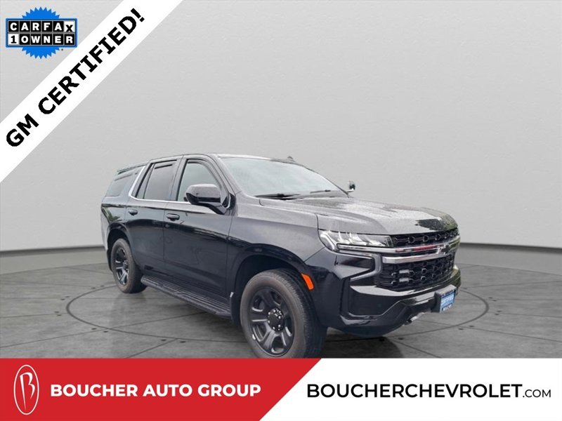 Certified 2023 Chevrolet Tahoe 4WD image 1