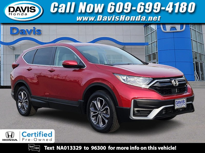 Certified 2022 Honda CR-V EX image 1