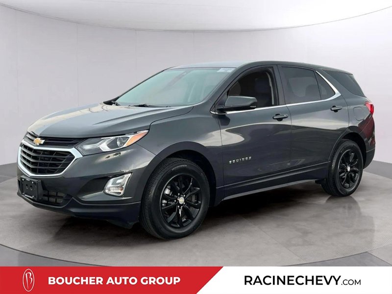 Certified 2021 Chevrolet Equinox LT image 1