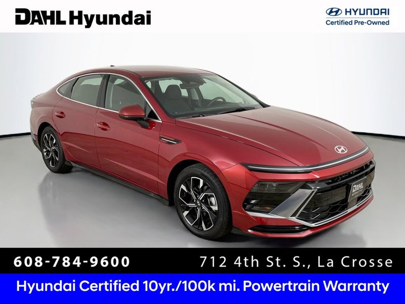 Certified 2024 Hyundai Sonata SEL image 1