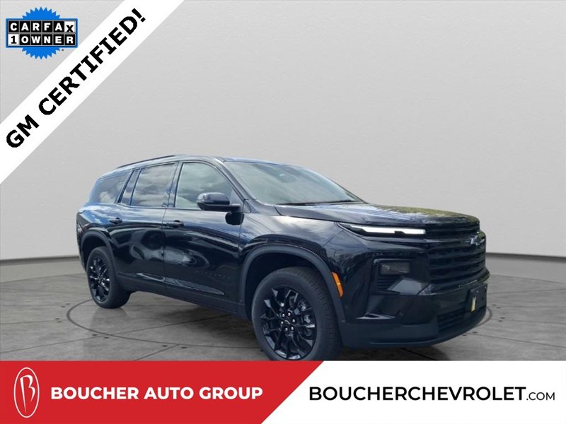 Certified 2024 Chevrolet Traverse LT w/ Enhanced Driving Package image 1