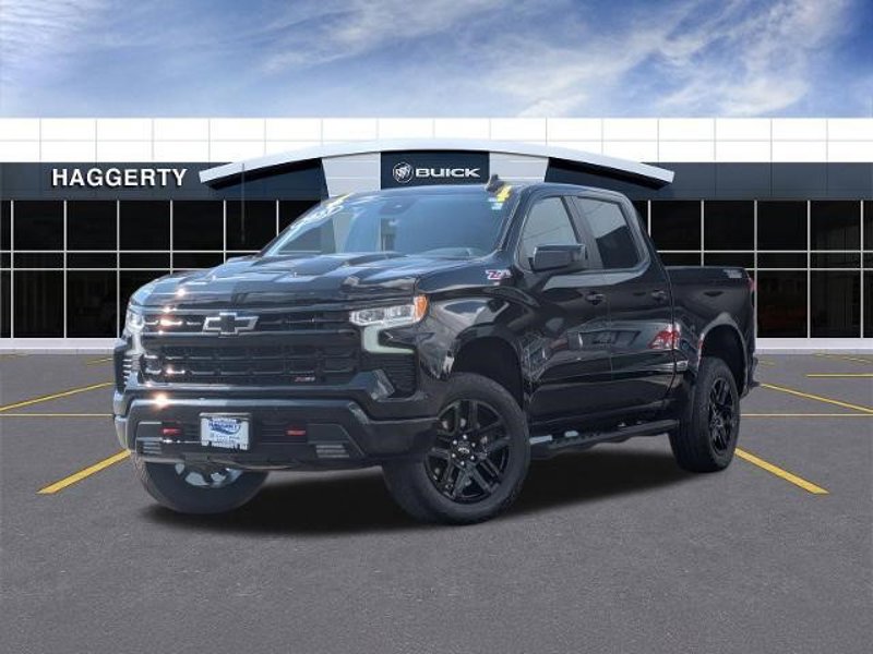 Certified 2023 Chevrolet Silverado 1500 LT Trail Boss w/ Protection Package image 1