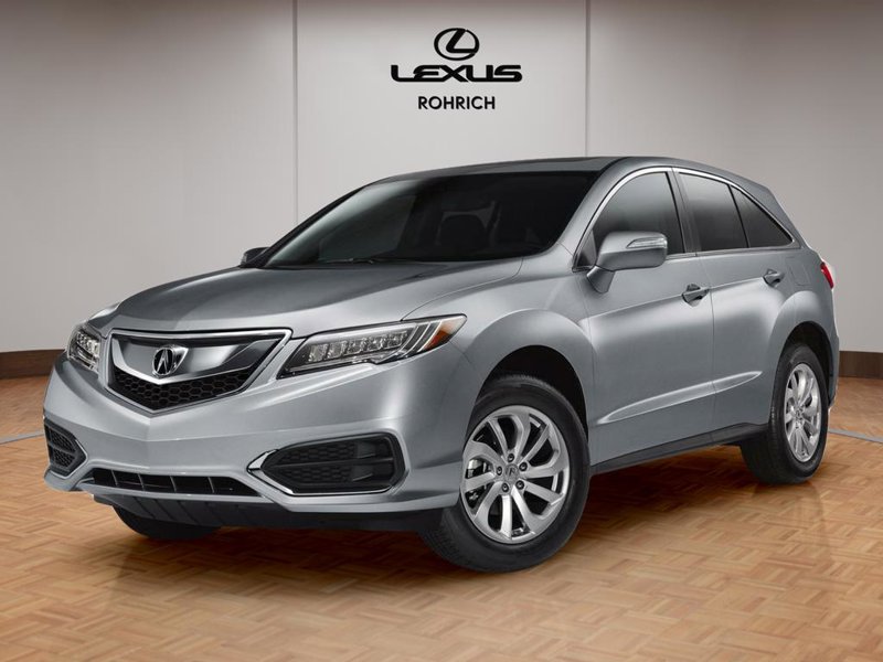 Used 2016 Acura RDX AWD image 1