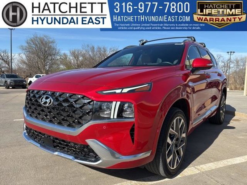 Certified 2023 Hyundai Santa Fe Calligraphy image 1