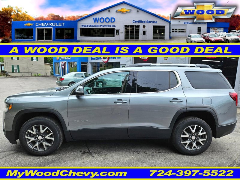Certified 2023 GMC Acadia SLE w/ Driver Convenience Package image 1