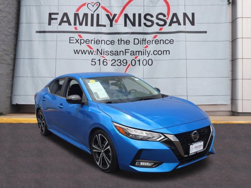 Certified 2020 Nissan Sentra SR image 1