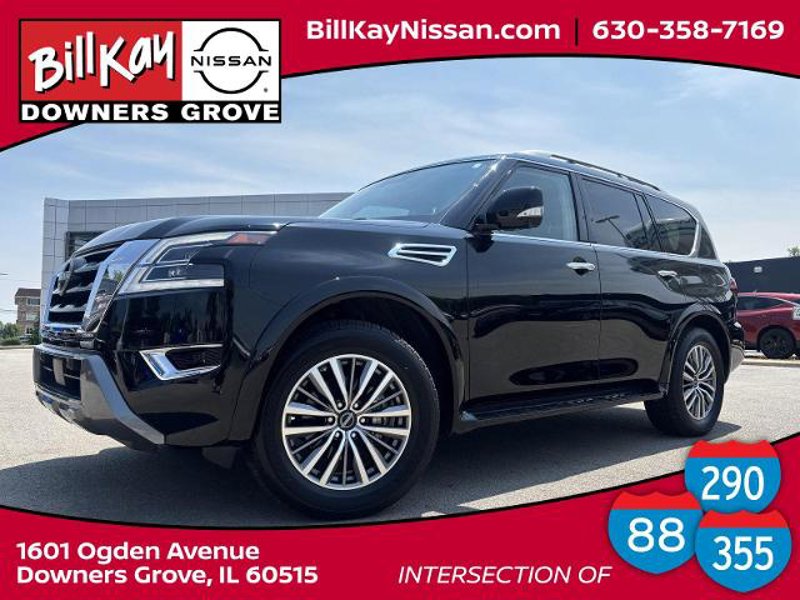 Certified 2024 Nissan Armada SL image 1