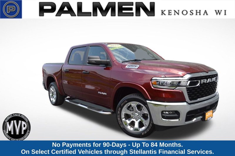 Certified 2025 RAM 1500 Big Horn image 1