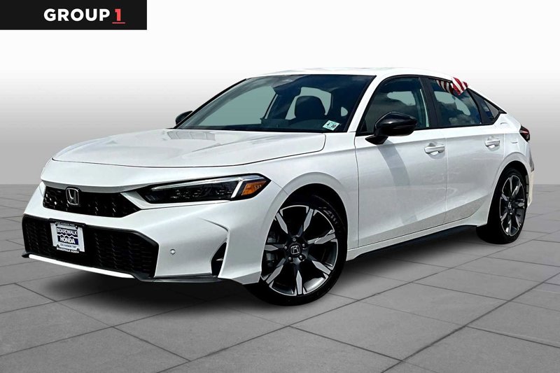 Certified 2025 Honda Civic Sport Touring image 1