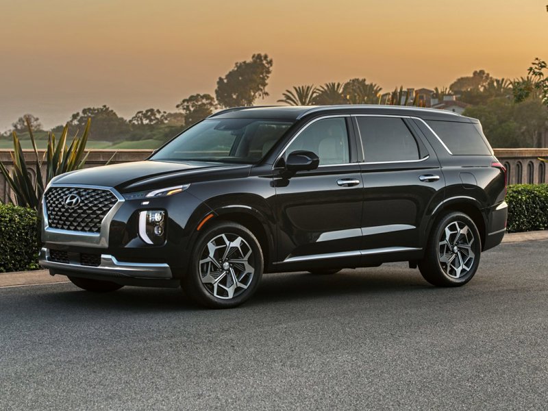 Used 2022 Hyundai Palisade Calligraphy image 1