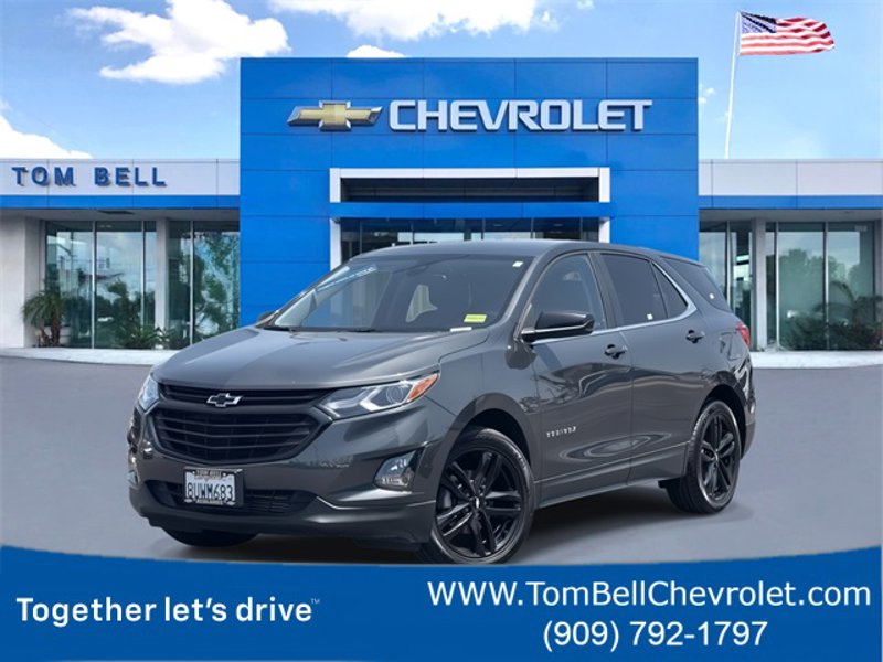 Certified 2021 Chevrolet Equinox LT image 1