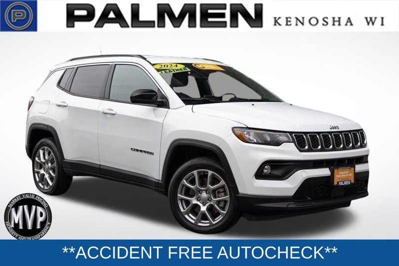 Certified 2024 Jeep Compass Latitude image 1
