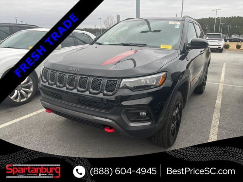 Certified 2024 Jeep Compass Trailhawk image 1