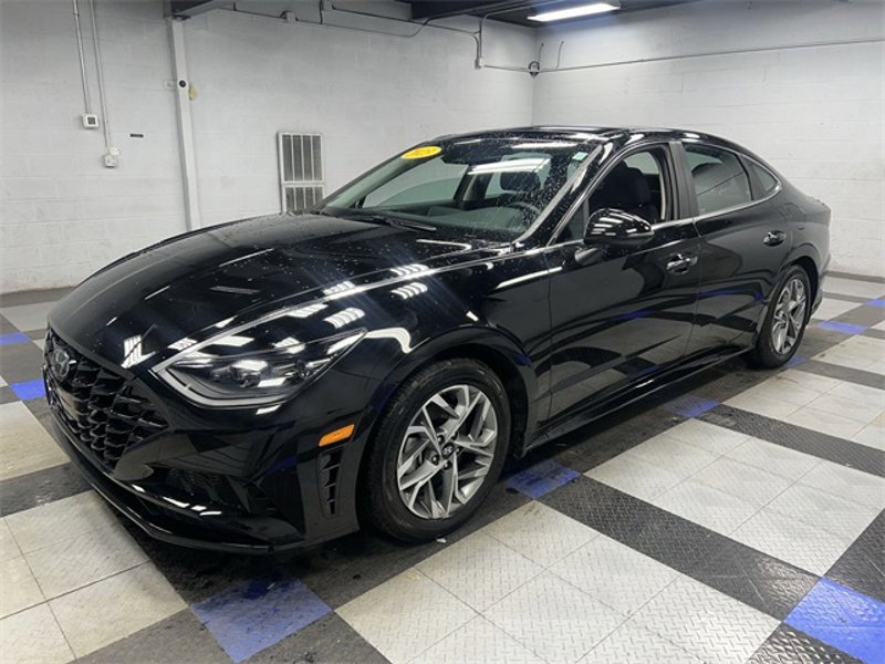 Certified 2023 Hyundai Sonata SEL w/ Convenience Package image 1